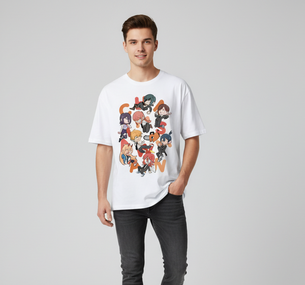 Chainsaw Man Ovs Tee
