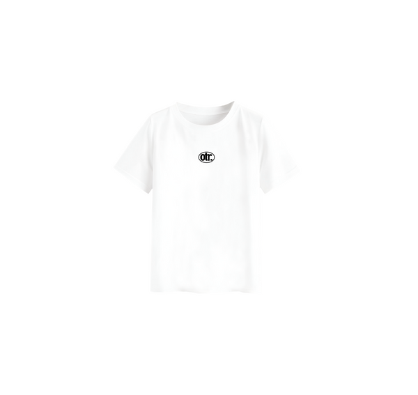 "OTR. Studio Logo" Crop Top
