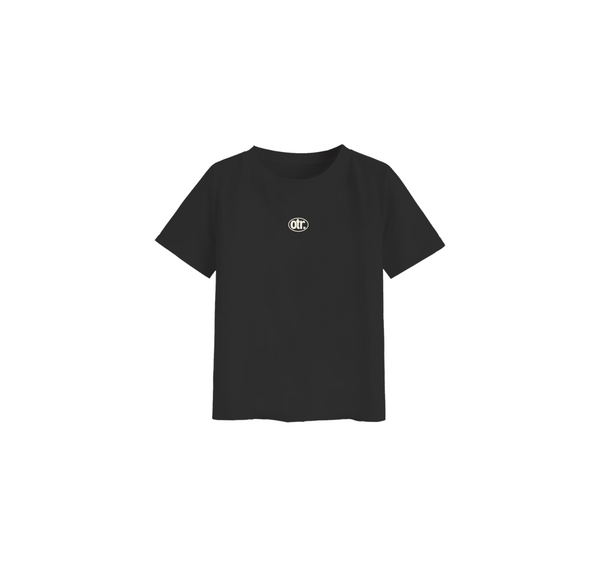 "OTR. Studio Logo" Crop Top