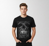Skully lines Round-neck T-shirt