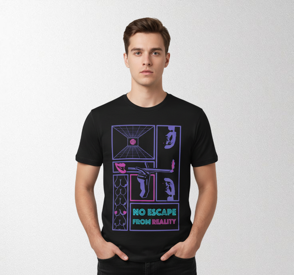 NO Escape Round-neck T-shirt