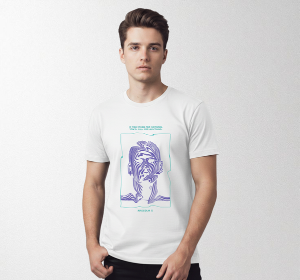 Don't Fall Round-neck T-shirt