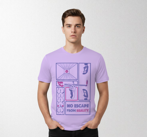 NO Escape Round-neck T-shirt