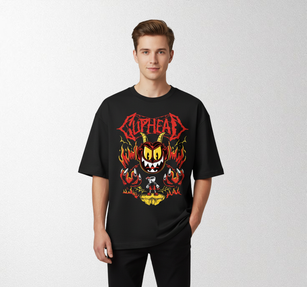 Cup head Ovs Tee