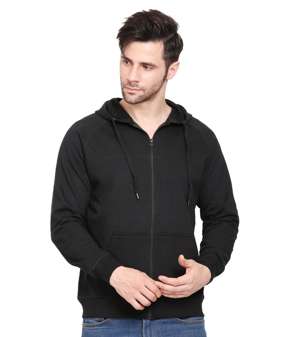 Convertible Zipper Hoodie Jacket - Hoodie