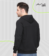 Convertible Zipper Hoodie Jacket - Hoodie