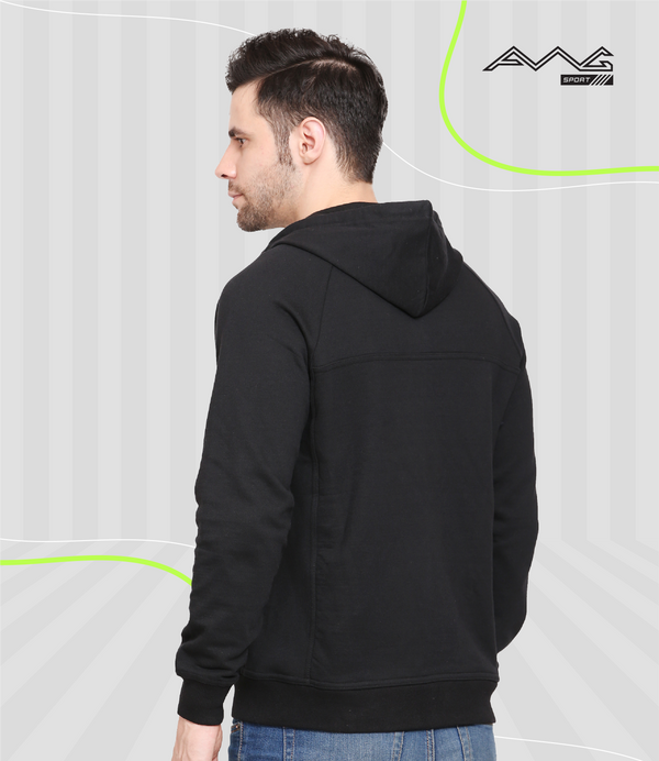 Convertible Zipper Hoodie Jacket - Hoodie