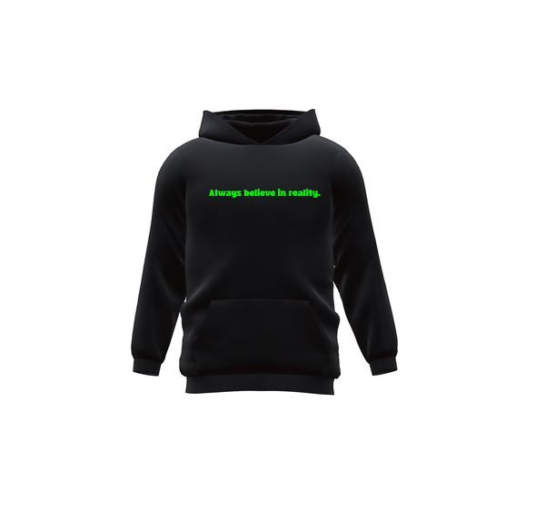 Reality Stares Back Hoodie