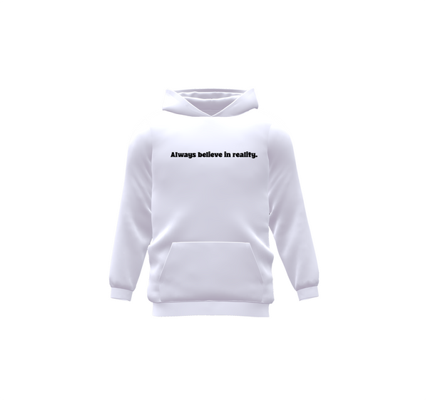 Reality Stares Back Hoodie
