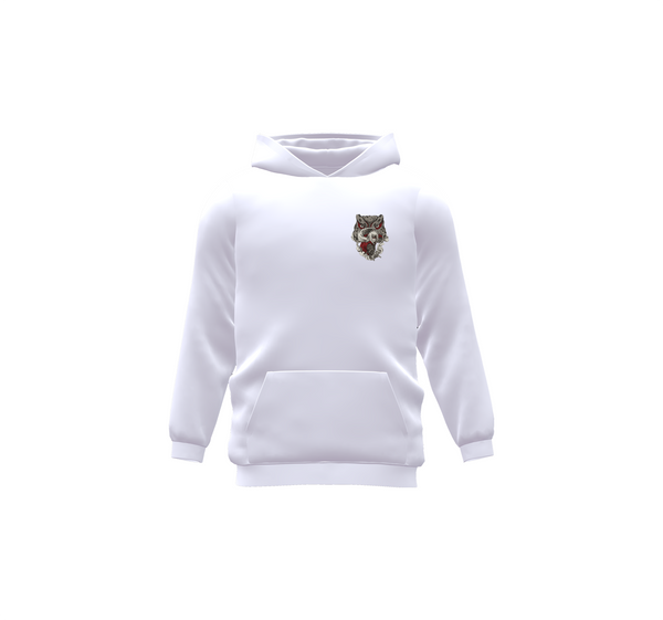 Sage Jiraya Naruto Embroidered Hoodie