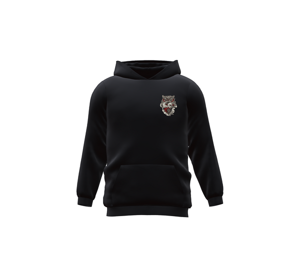 Sage Jiraya Naruto Embroidered Hoodie