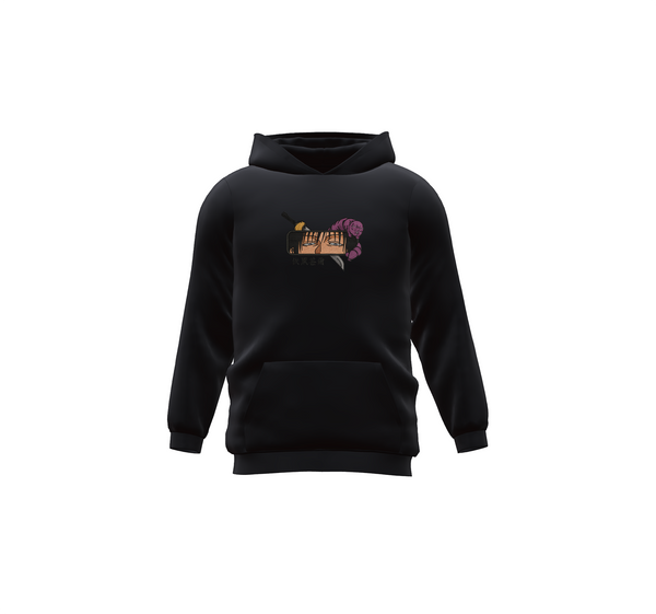 Hashirama Naruto Embroidered Hoodie