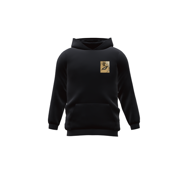 Gaara Naruto Embroidered Hoodie