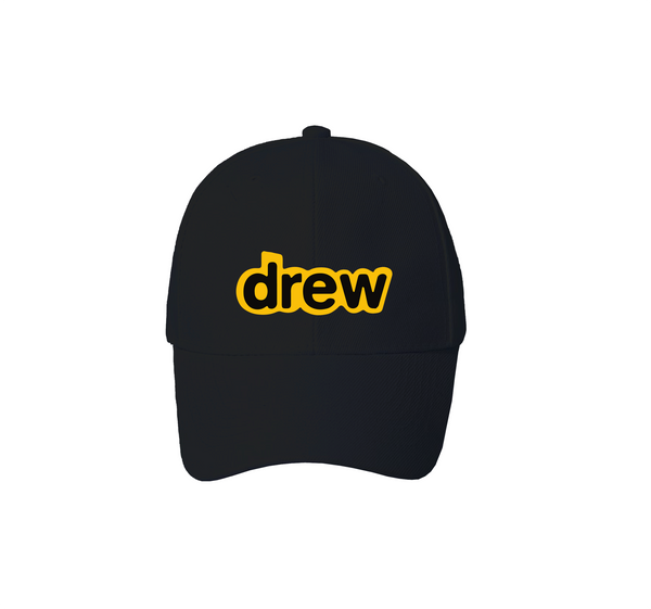 drew typography Cap