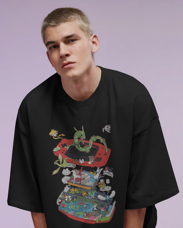 RAYQUAZA REALM Oversized Tee
