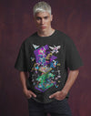 PIXELVERSE EXPLOSION Oversized Tee