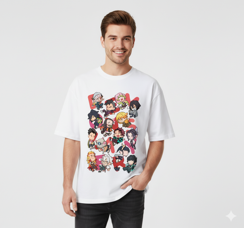 Demon Slayer Ovs Tee