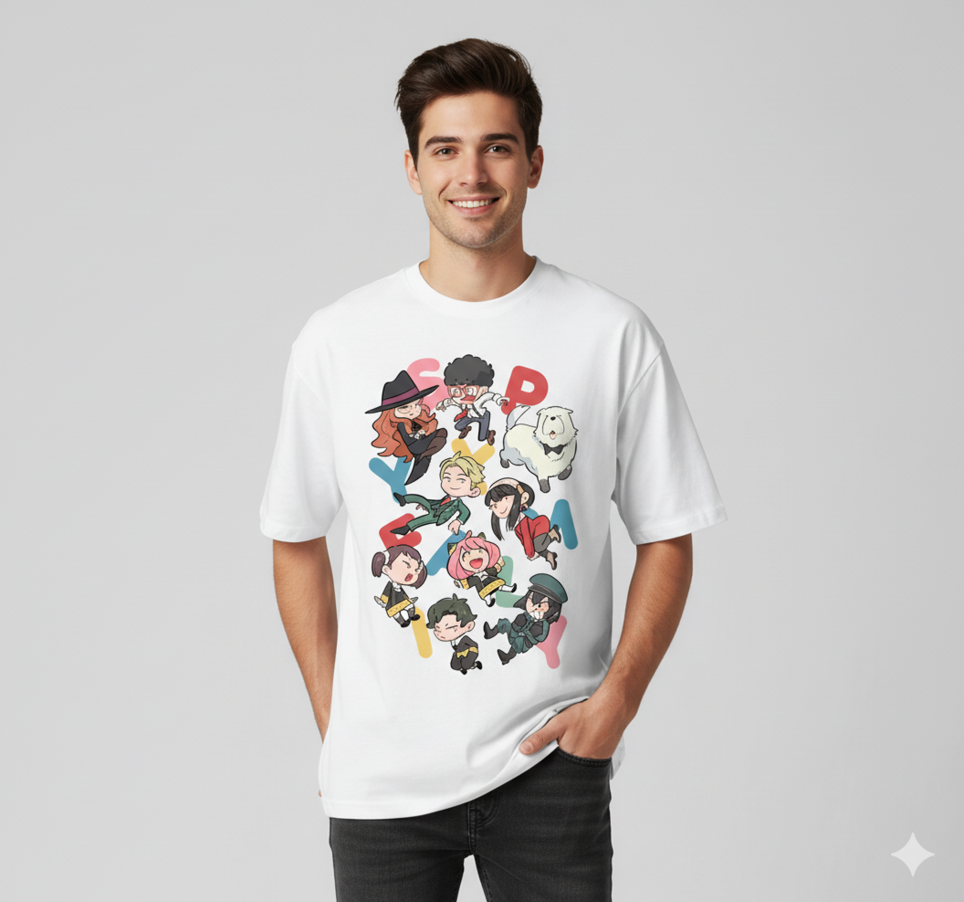 SpyXFamily//01 Ovs Tee