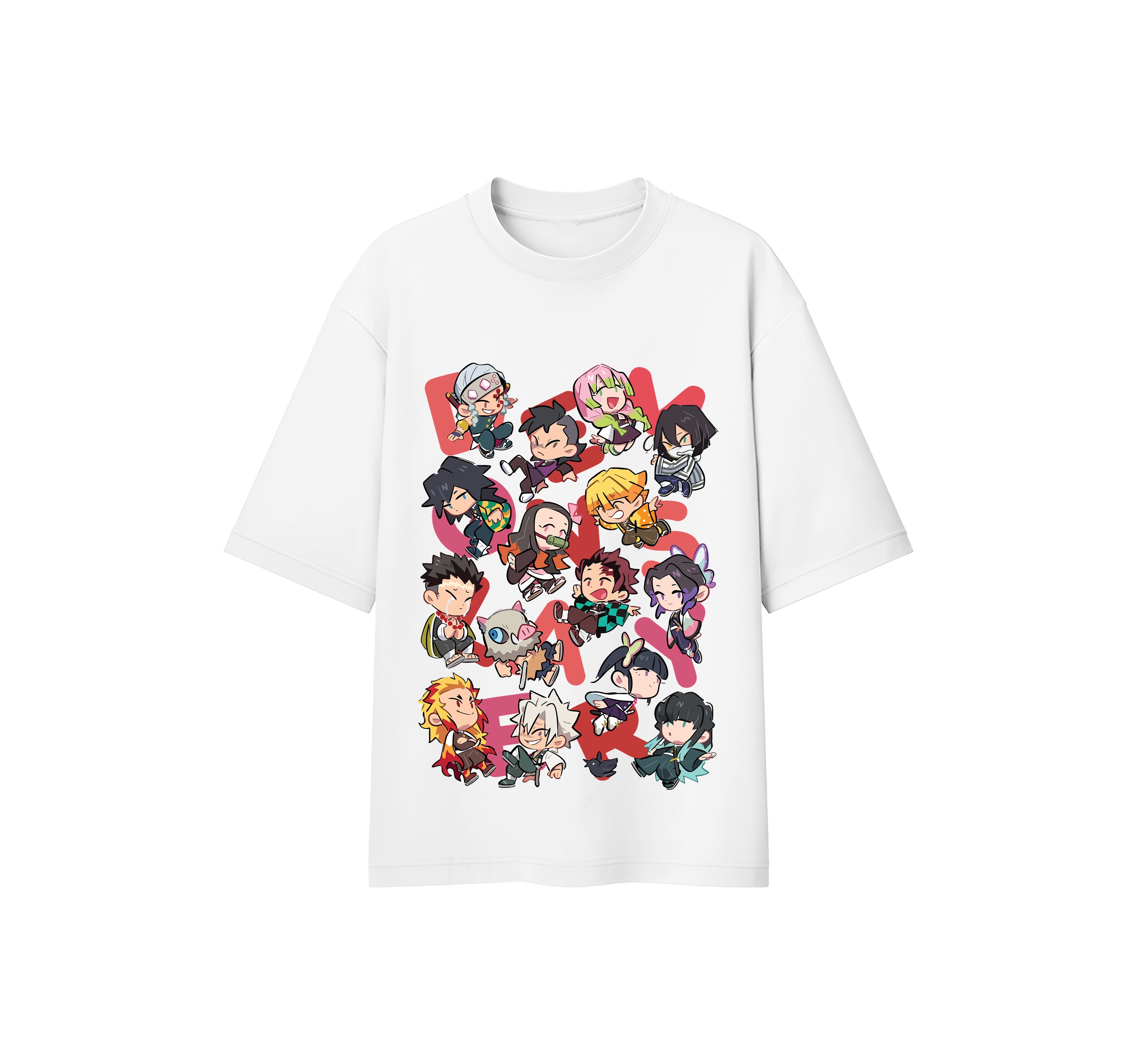 Demon Slayer Ovs Tee