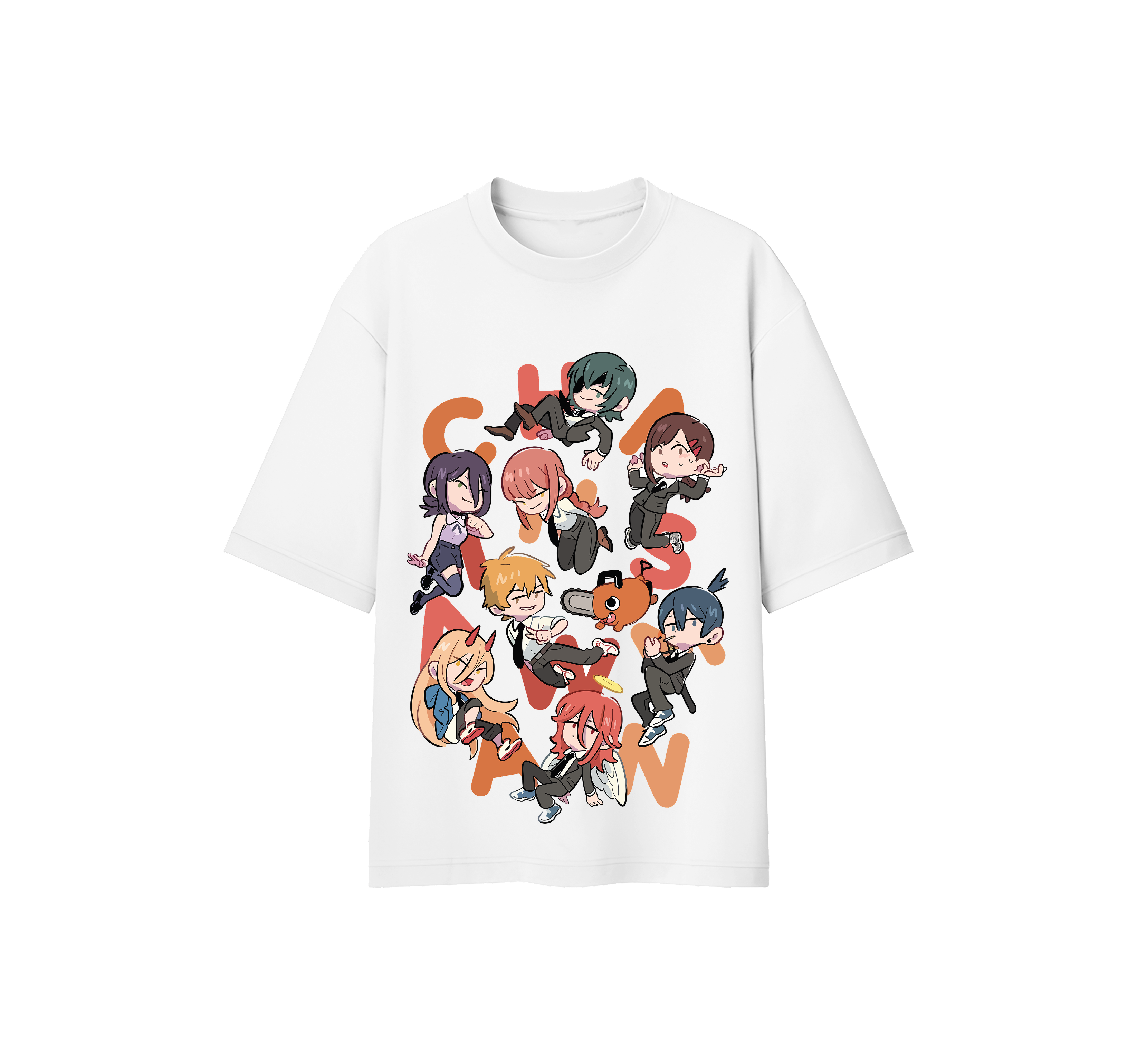 Chainsaw Man Ovs Tee