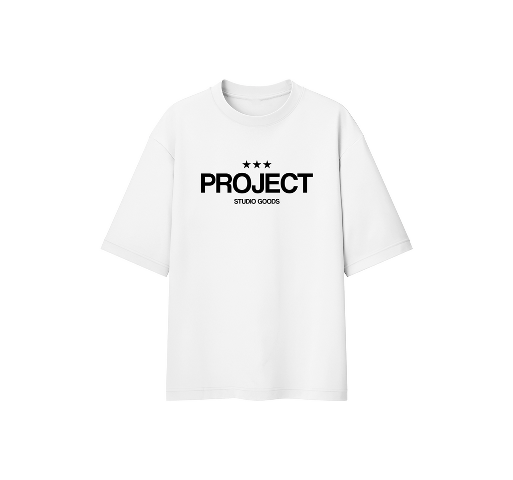PROJECT Studio Goods Tee White