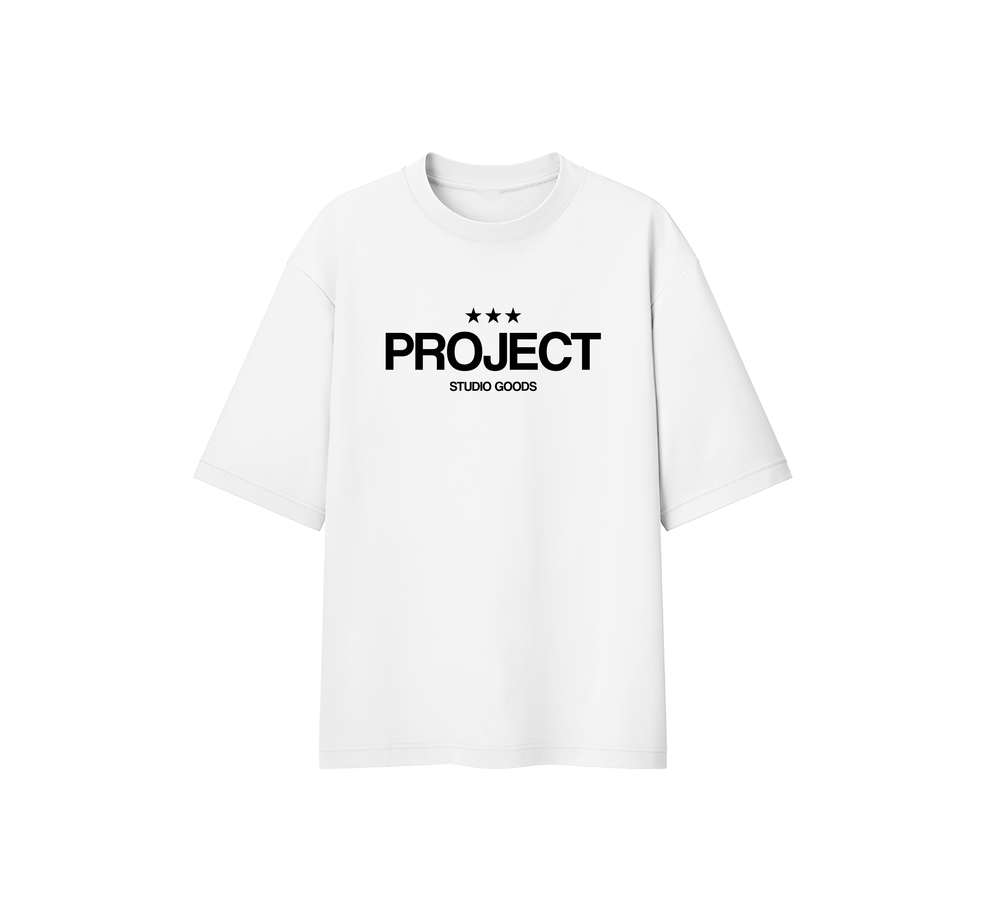 PROJECT Studio Goods Tee White
