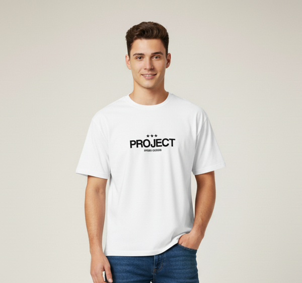 PROJECT Studio Goods Tee White
