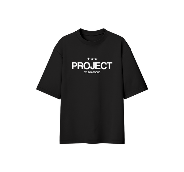 PROJECT Studio Goods Tee Black
