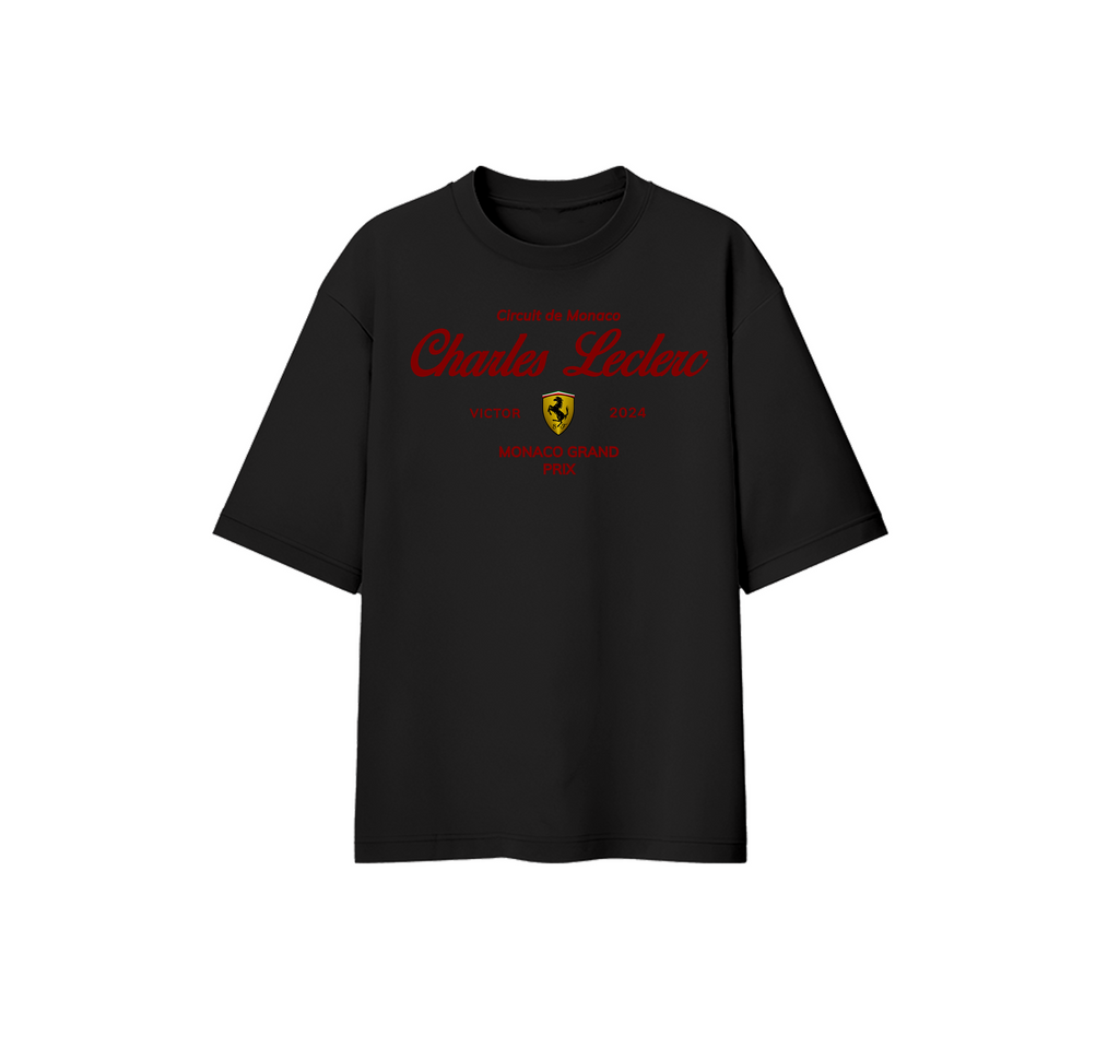 CHARLES LECLERC OVS TEE
