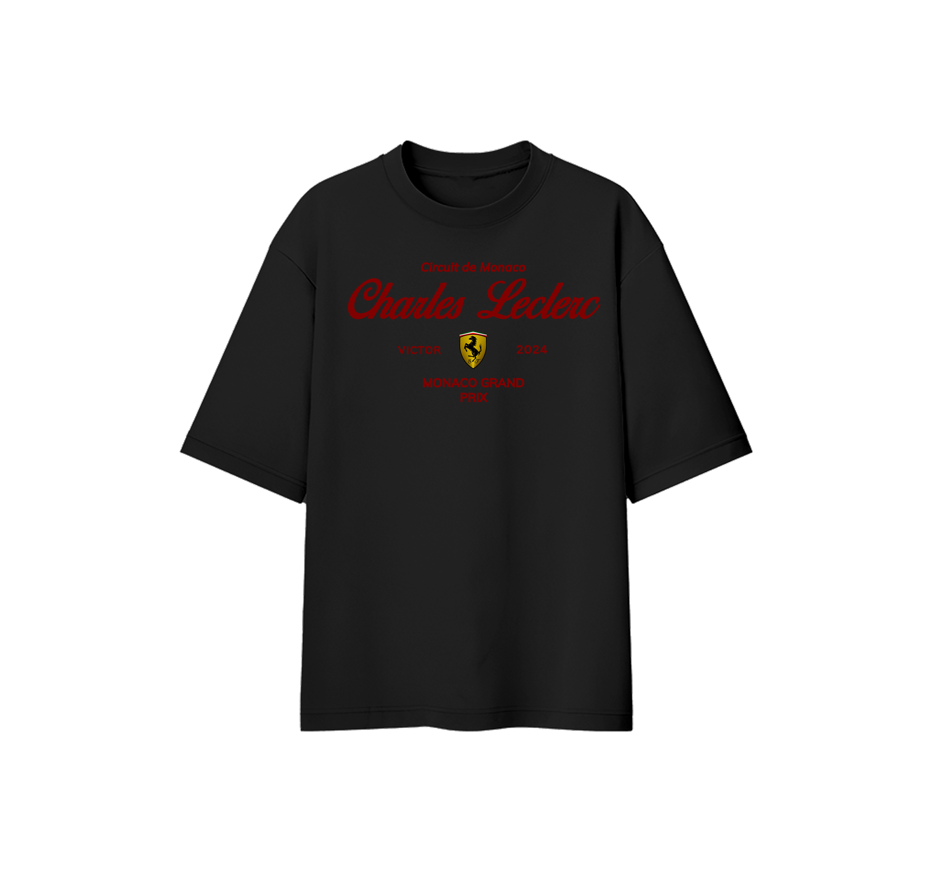 CHARLES LECLERC OVS TEE
