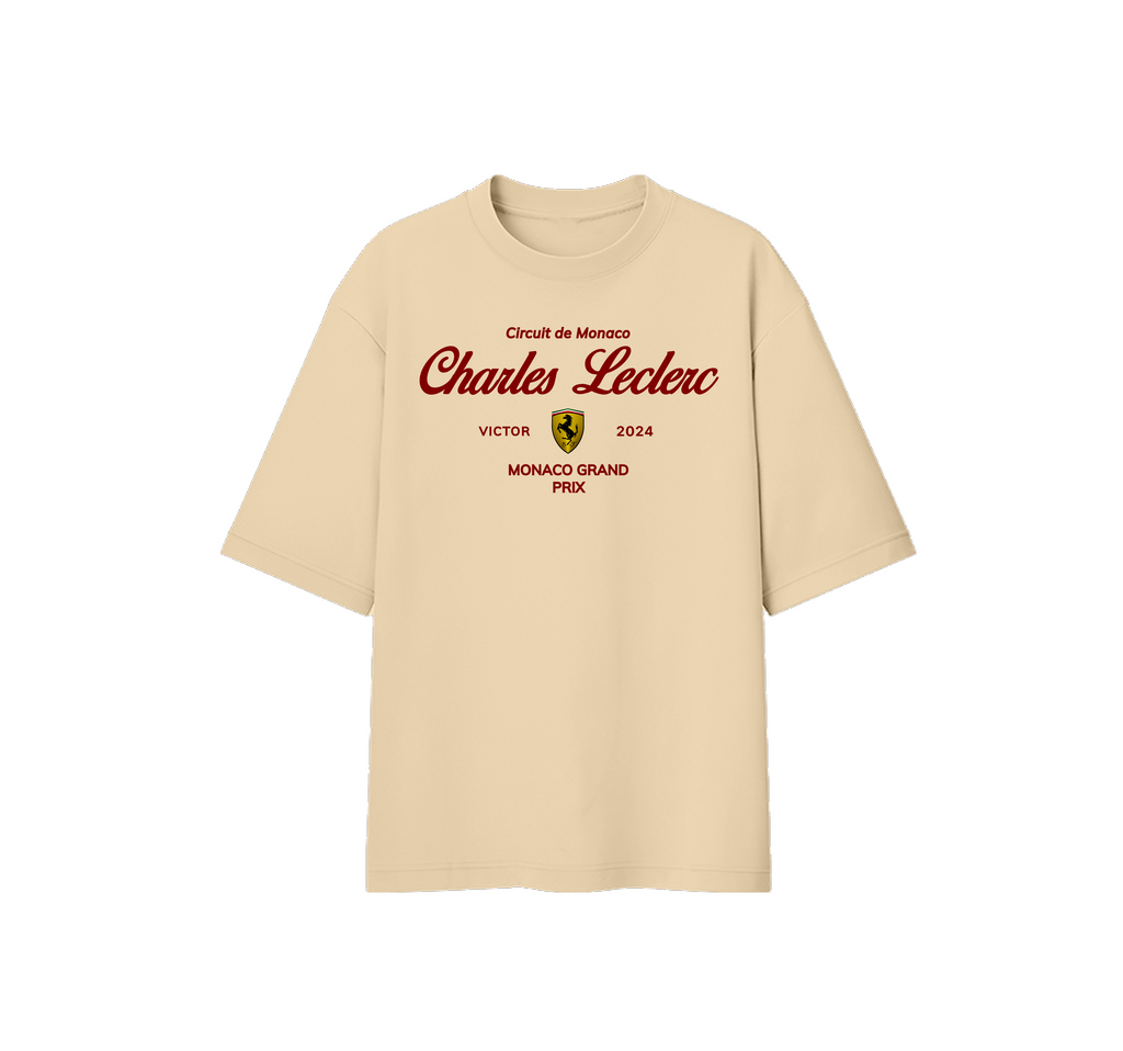 CHARLES LECLERC OVS TEE