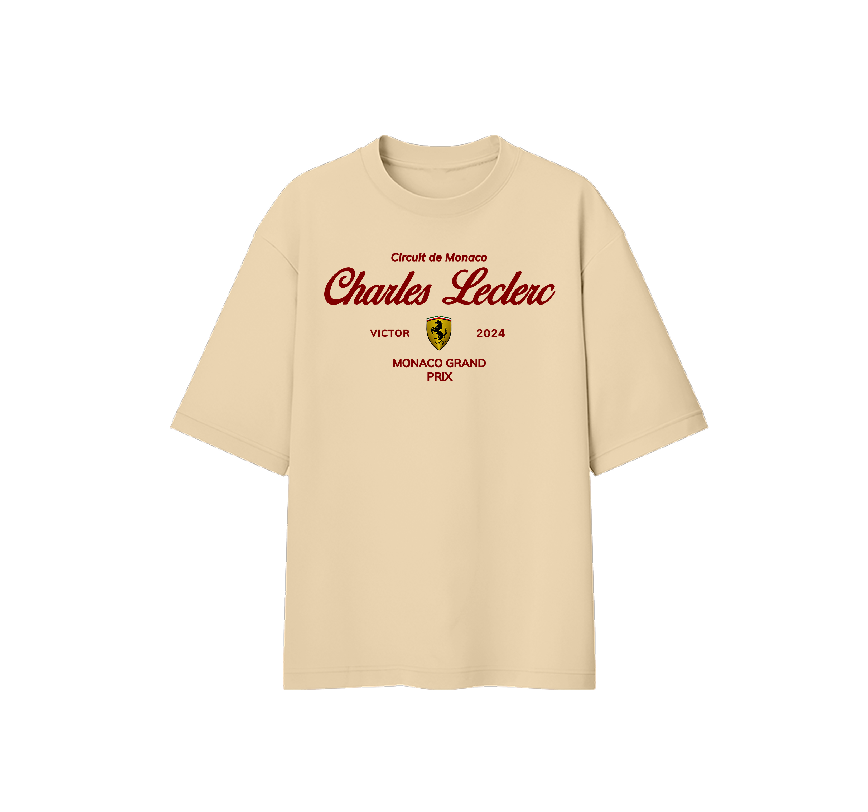 CHARLES LECLERC OVS TEE