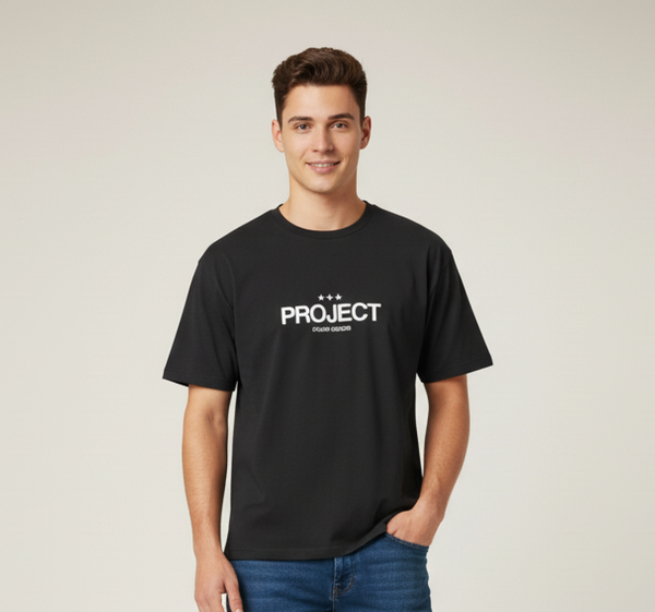 PROJECT Studio Goods Tee Black