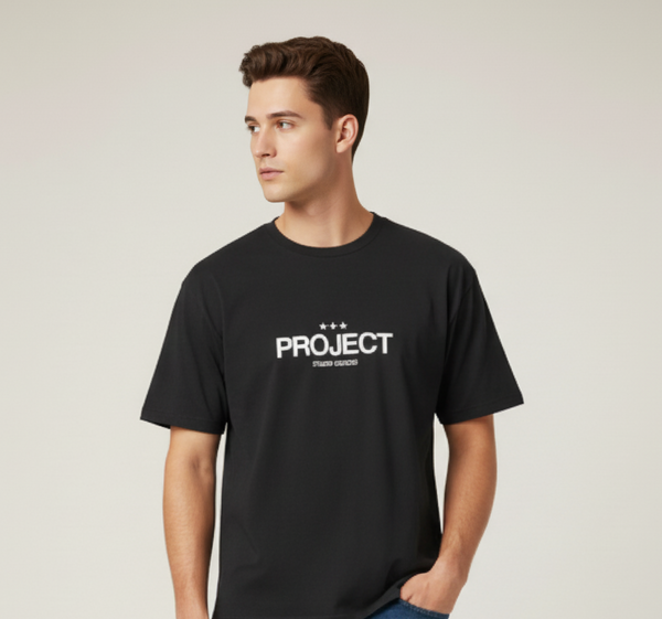 PROJECT Studio Goods Tee Black