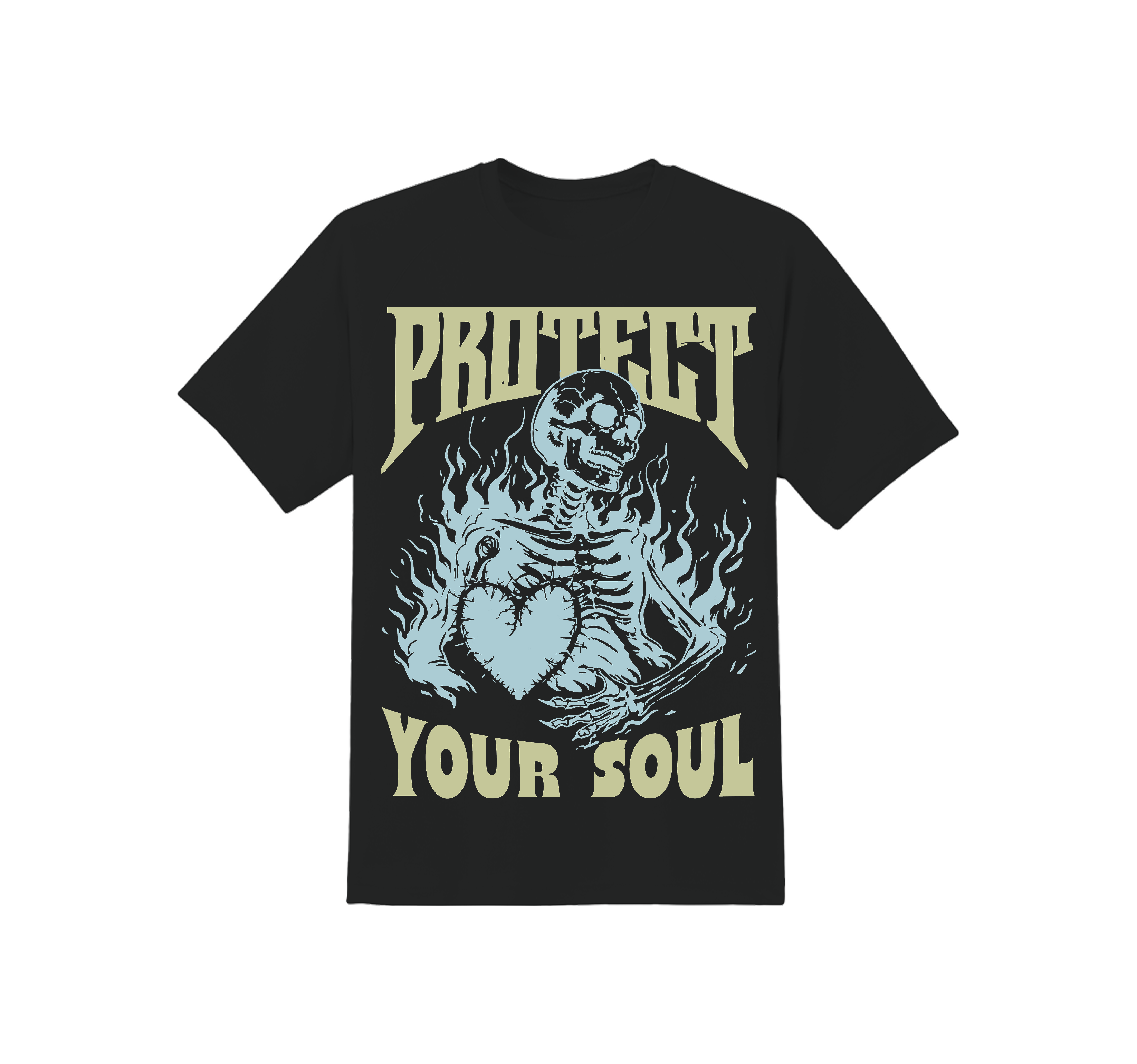 Perfect Soul Round-neck T-shirt