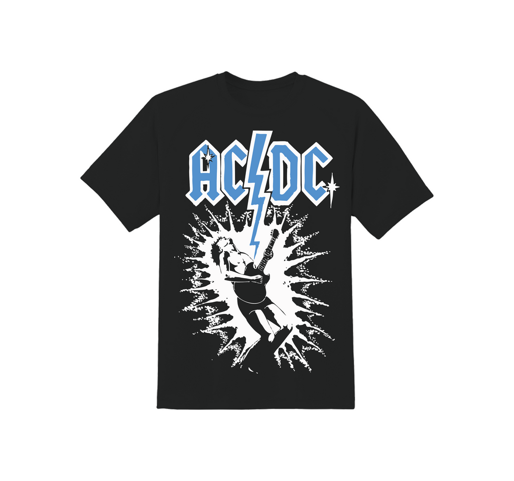 AC DC Round-neck T-shirt