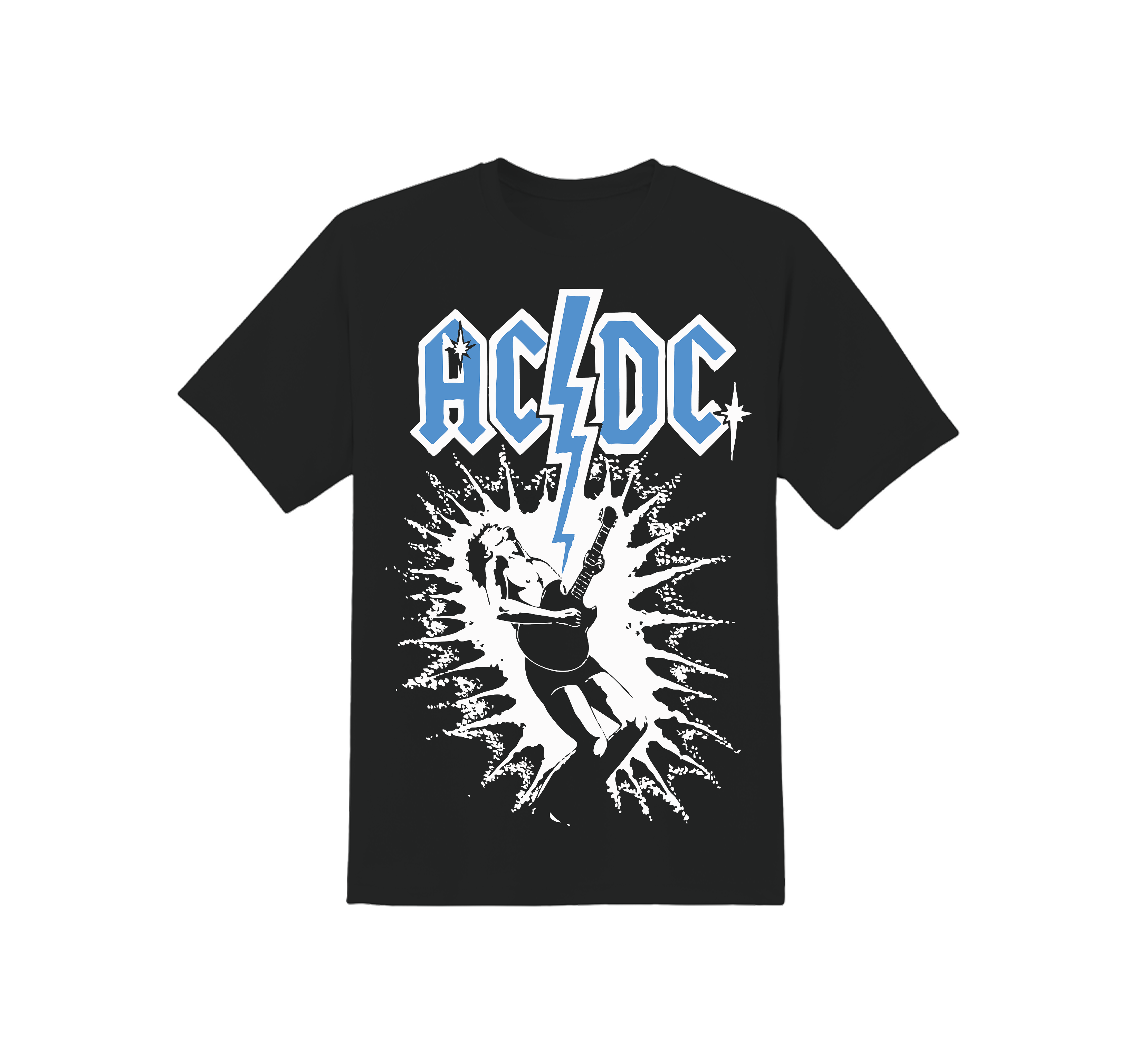 AC DC Round-neck T-shirt