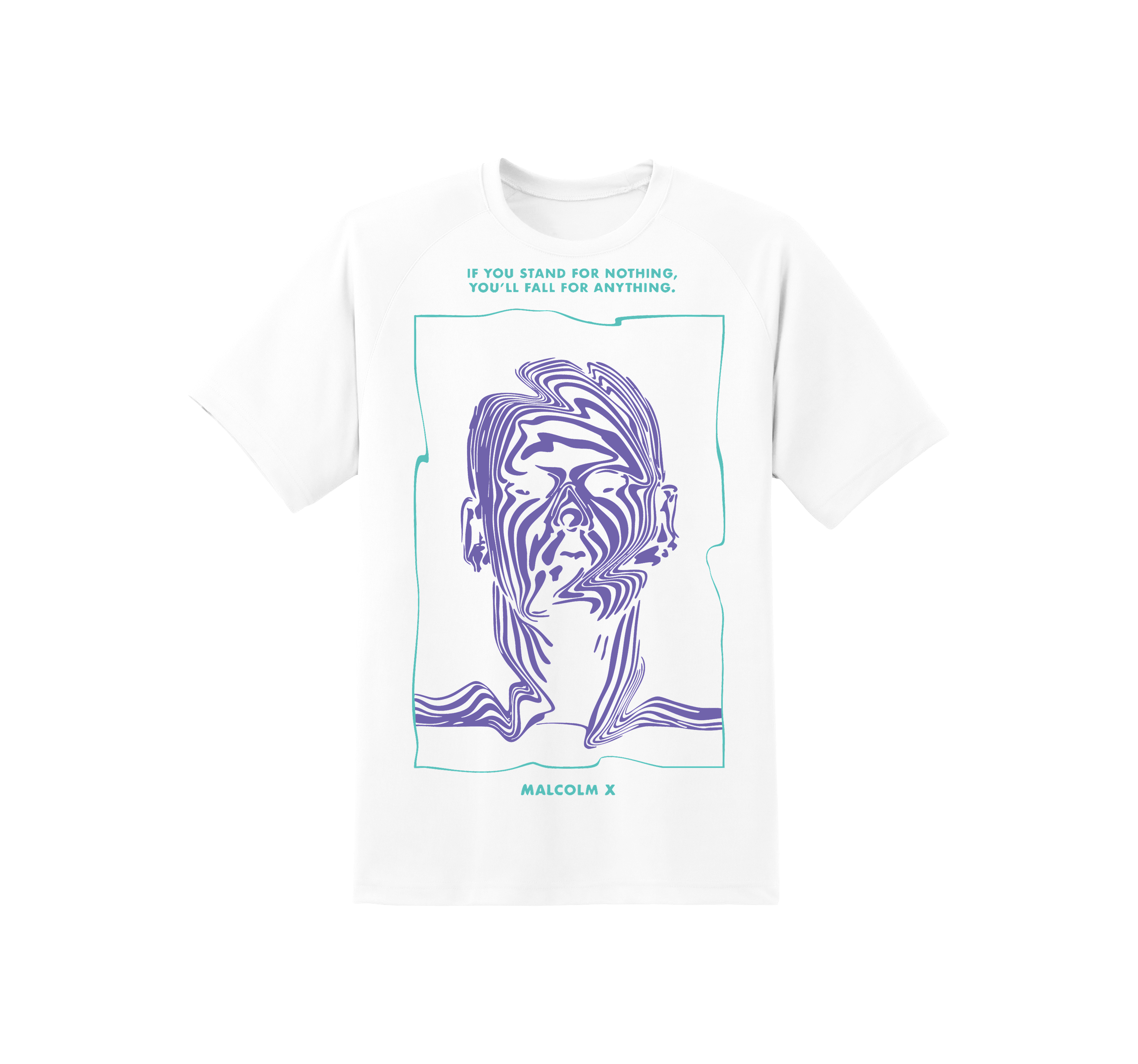 Don't Fall Round-neck T-shirt