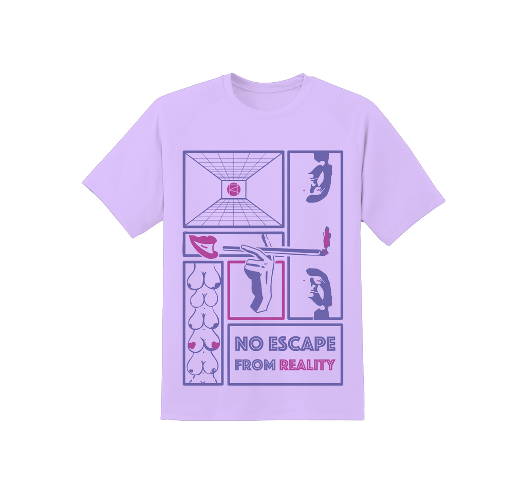 NO Escape Round-neck T-shirt