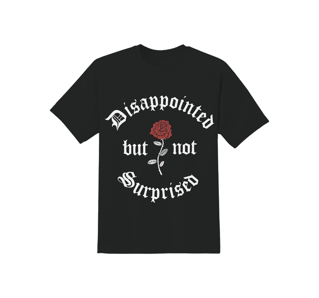 Disappointed Round-neck T-shirt