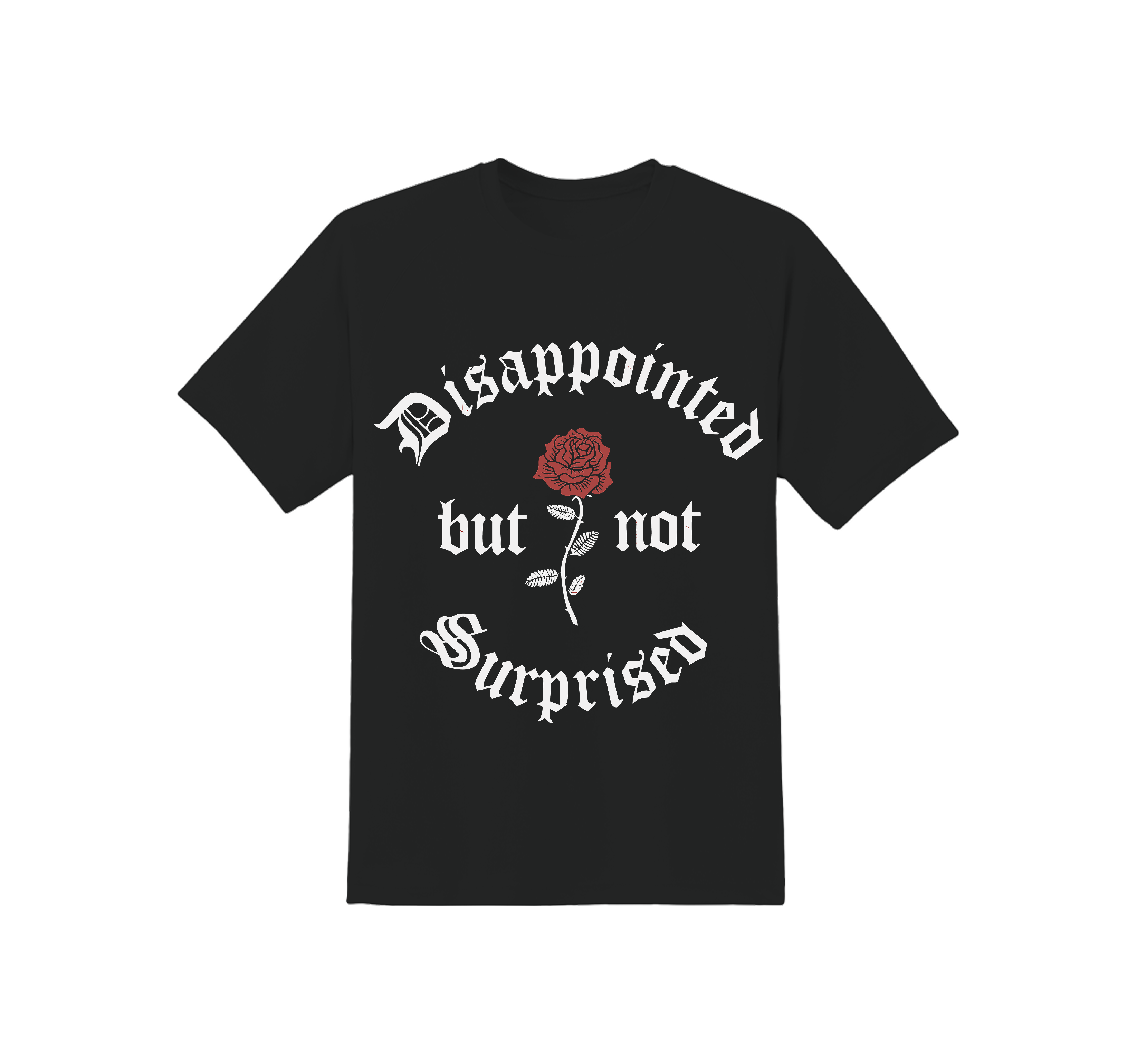 Disappointed Round-neck T-shirt