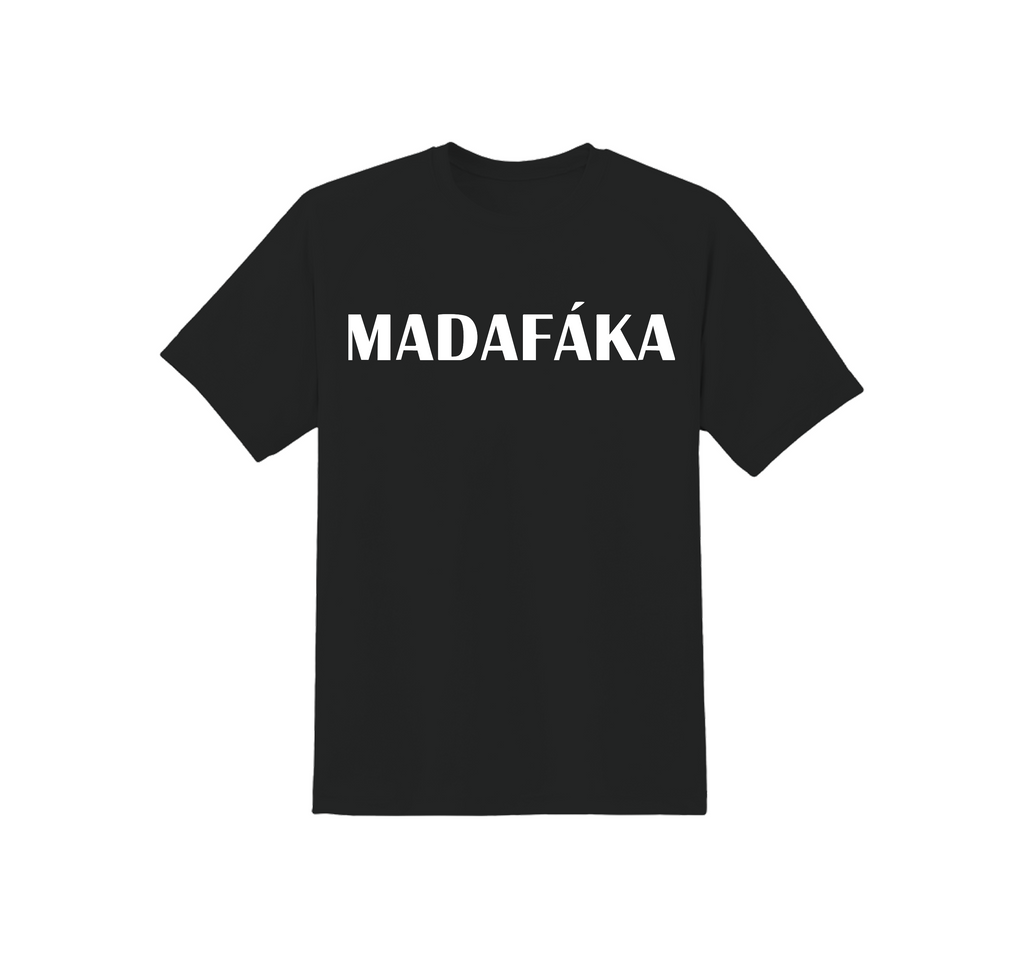 MADAFAKA Round-neck T-shirt