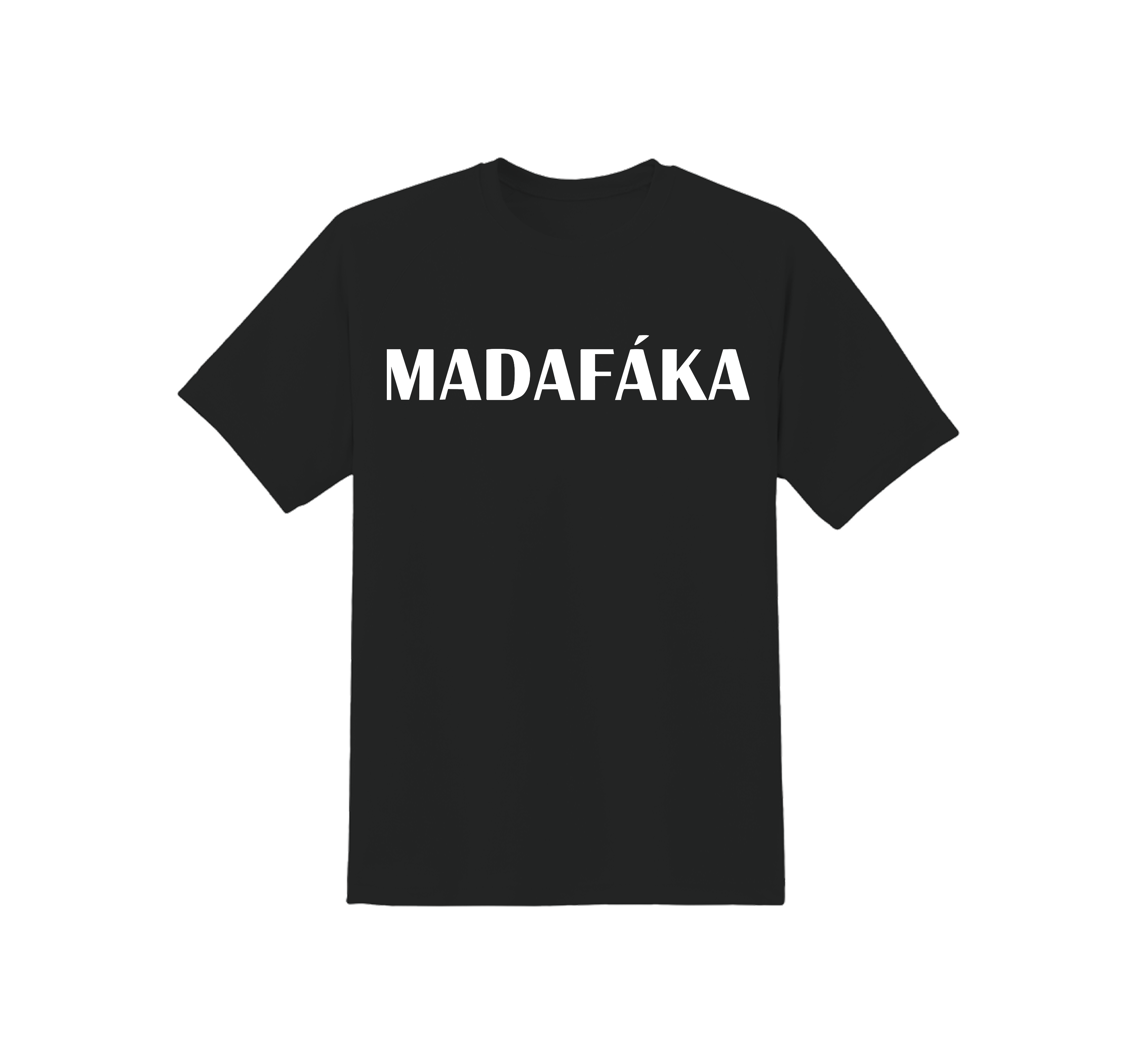 MADAFAKA Round-neck T-shirt