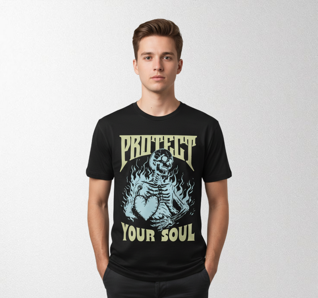 Perfect Soul Round-neck T-shirt