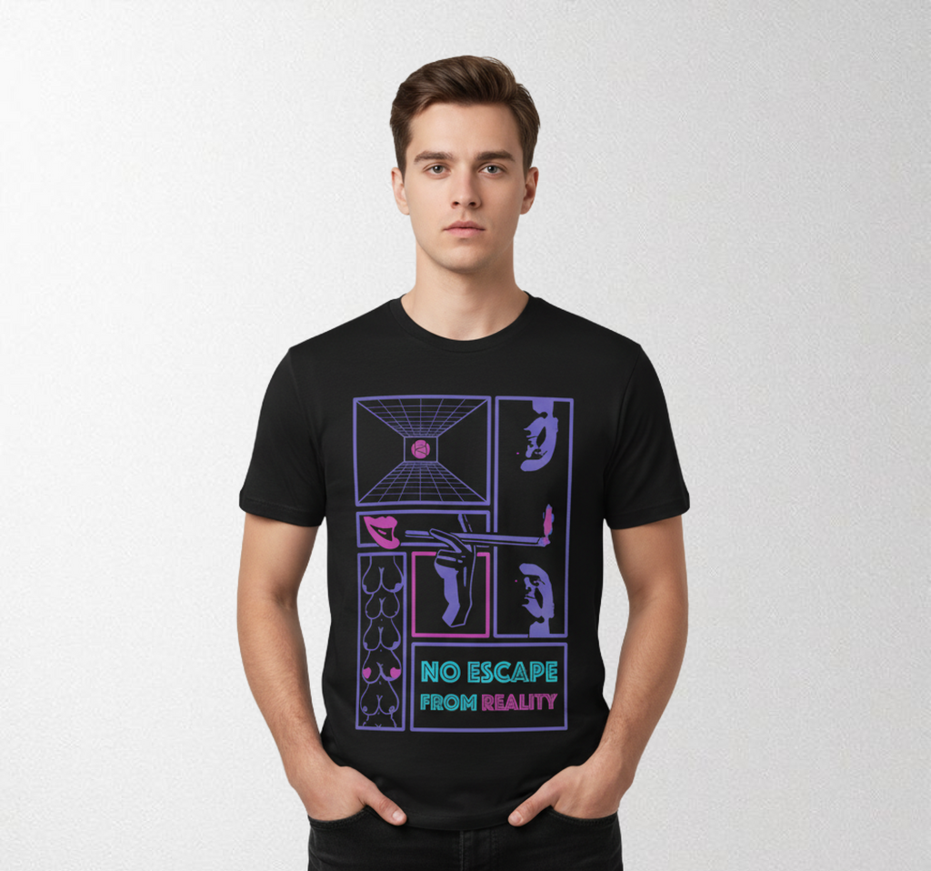 NO Escape Round-neck T-shirt