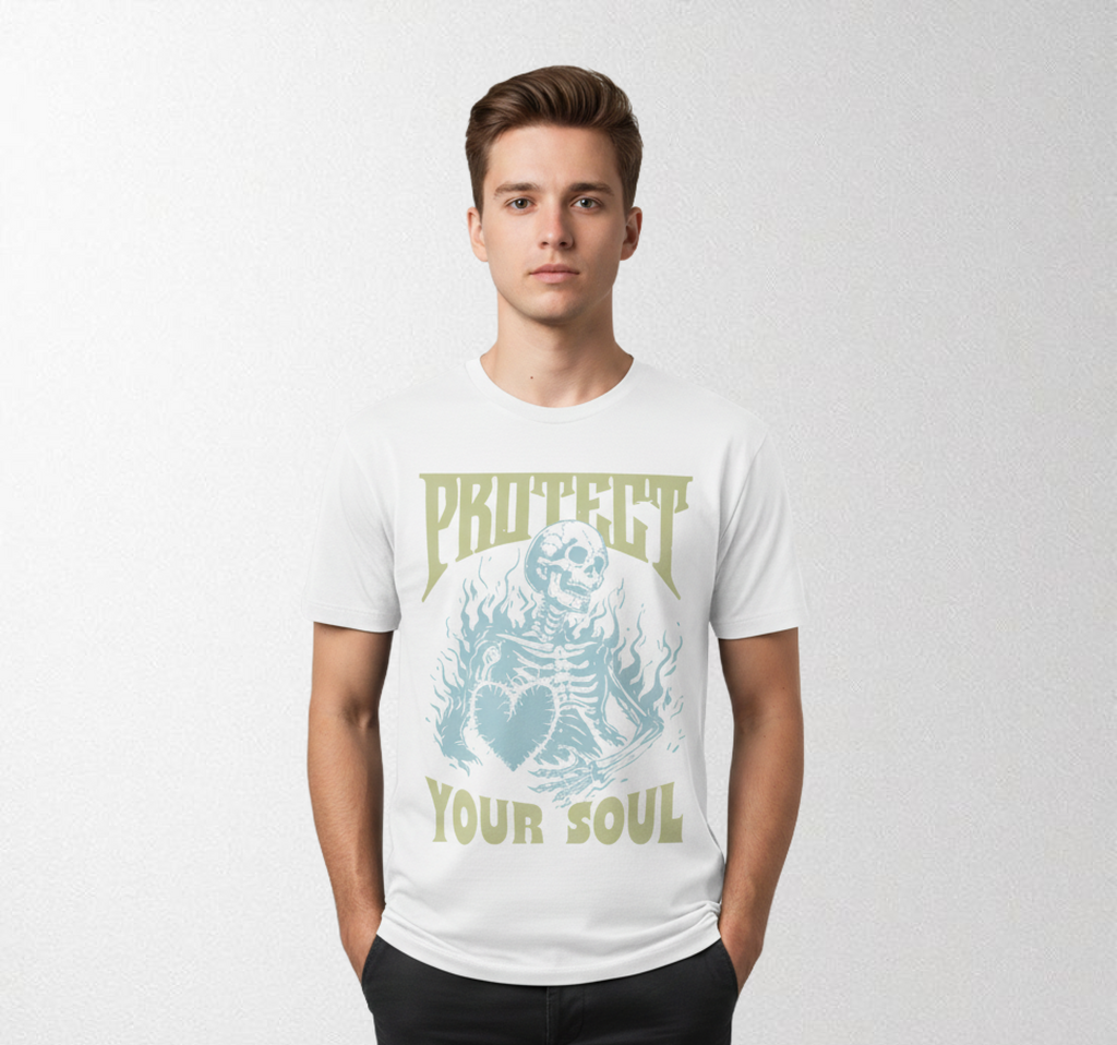 Perfect Soul Round-neck T-shirt