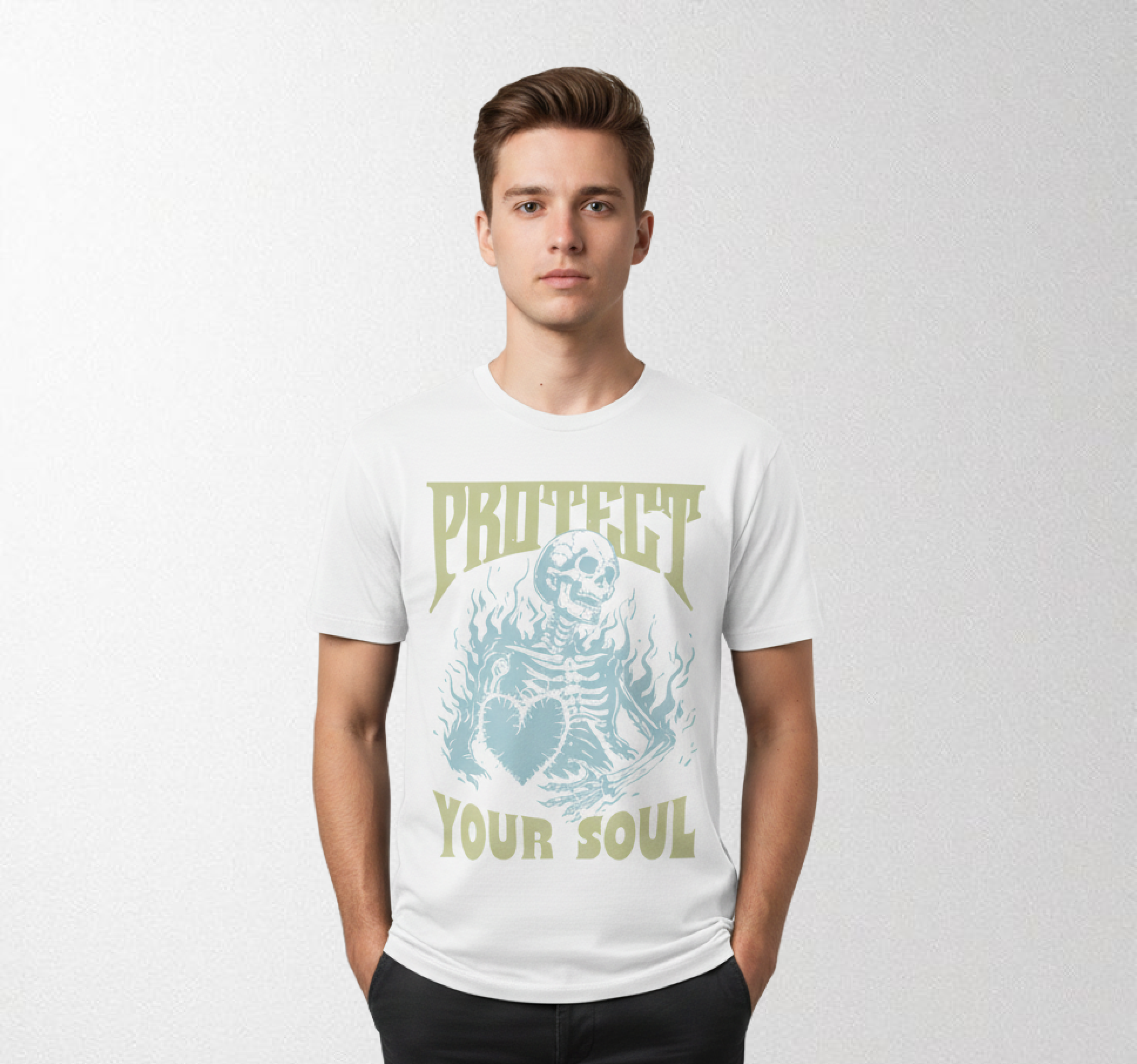 Perfect Soul Round-neck T-shirt