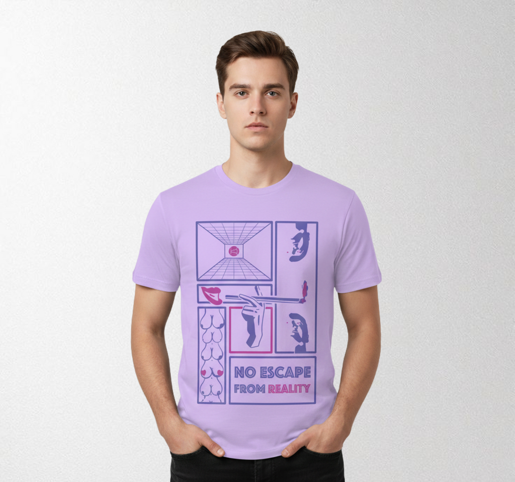 NO Escape Round-neck T-shirt