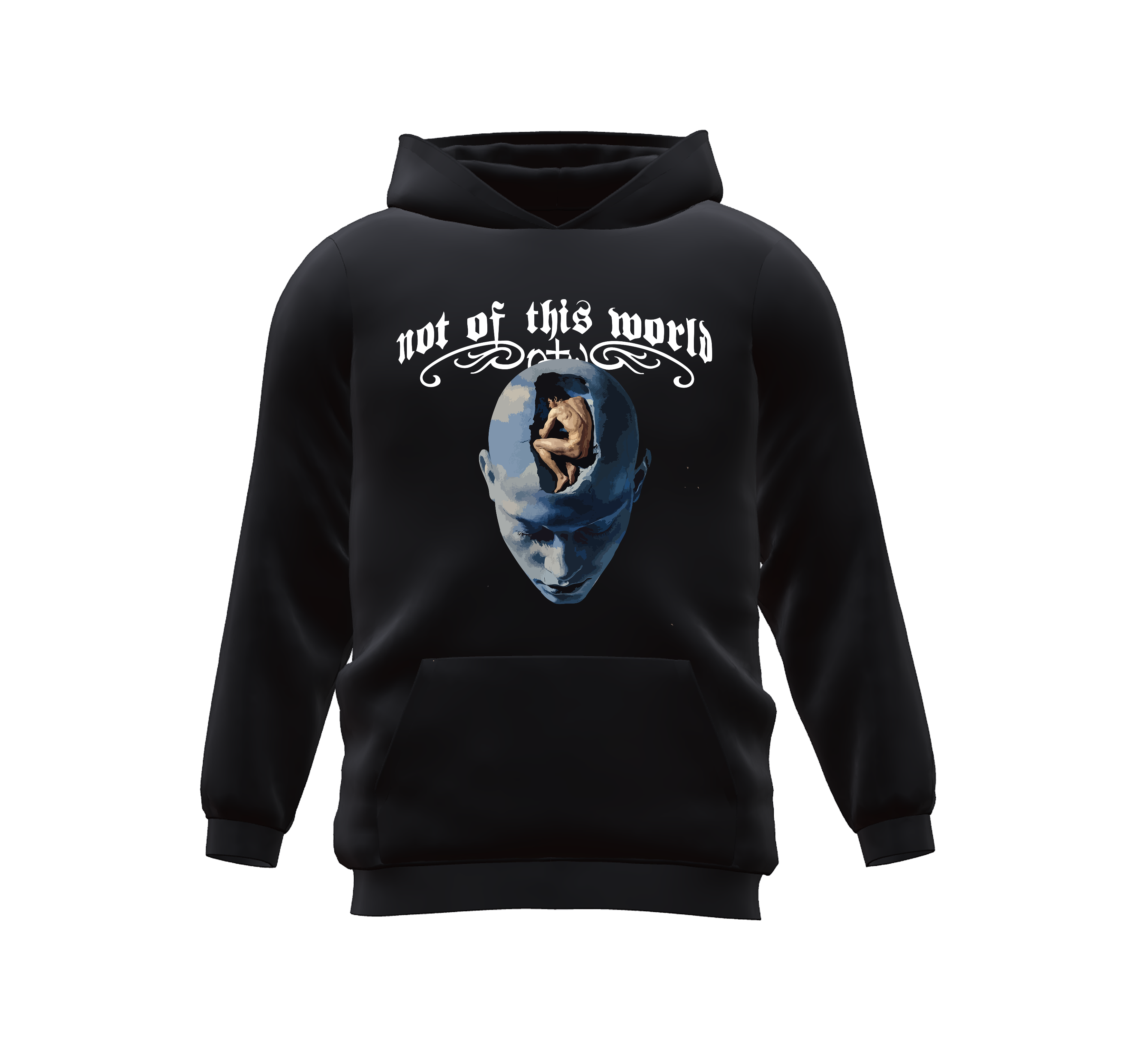 Not of this world Hoodie