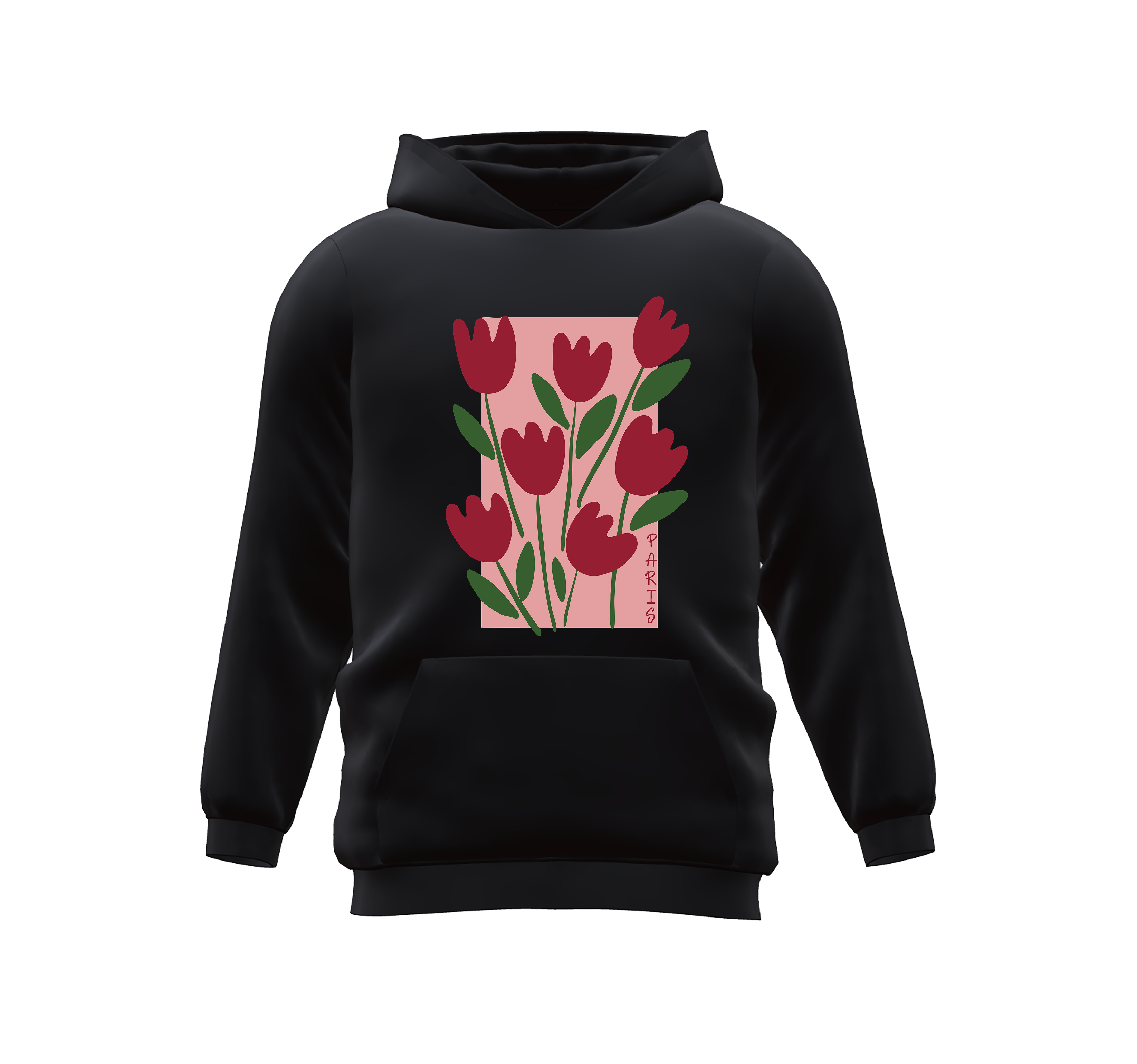 Tulips Hoodie